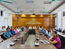 Tổ đại biểu HĐND Thành phố số 12 tiếp xúc cử tri sau kỳ họp thứ 25