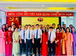 ĐẠI HỘI CHI BỘ BAN QUẢN LÝ DỰ ÁN ĐẦU TƯ - HẠ TẦNG