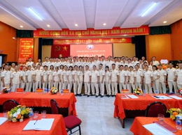 Đại hội Đảng bộ Công an phường Tây Hồ lần thứ I, nhiệm kỳ 2025–2030