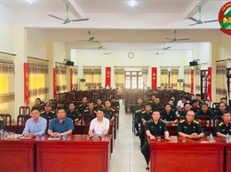 Hội Cựu chiến binh xã Phú Cát lấy phiếu tín nhiệm nhân sự tham gia Ban Chấp hành Hội nhiệm kỳ 2022-2027