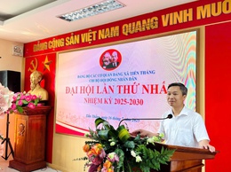 Đại hội các Chi bộ cơ quan Đảng tiến tới Đại hội Đảng bộ xã Tiến Thắng nhiệm kỳ 2025 - 2030 thành công tốt đẹp