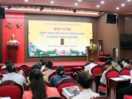 Chương Mỹ triển khai công tác tín dụng chính sách xã hội 6 tháng cuối năm 2025.