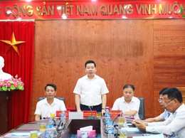 Quốc Oai Lấy ý kiến góp ý của các đồng chí nguyên lãnh đạo vào dự thảo văn kiện trình Đại hội