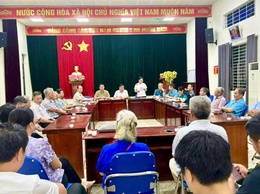 BTV ĐẢNG ỦY XÃ ĐẠI THANH DỰ SINH HOẠT CHI BỘ TẠI THÔN TẢ THANH OAI