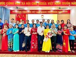 Ủy ban MTTQVN xã Đại Thanh công bố Quyết định về công tác cán bộ các ngành đoàn thể