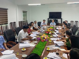 Đảng bộ xã Phúc Sơn tổ chức họp Tiểu ban Văn kiện Đại hội Đảng bộ xã lần thứ I, nhiệm kỳ 2025–2030