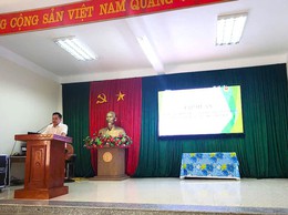 Xã Quốc Oai tổ chức tập huấn về nông nghiệp an toàn thực phẩm