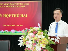 HĐND PHƯỜNG LÁNG NÂNG CAO NĂNG LỰC HOẠT ĐỘNG VÌ LỢI ÍCH NGƯỜI DÂN