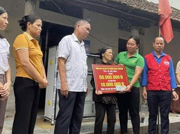 HỘI LHPN XÃ NỘI BÀI KẾT NỐI YÊU THƯƠNG, LAN TỎA NHÂN VĂN