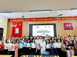 HỘI LHPN XÃ SÓC SƠN TỔ CHỨC TẬP HUẤN CHUYỂN ĐỔI SỐ TRONG KINH DOANH CHO HỘI VIÊN PHỤ NỮ KHỞI NGHIỆP