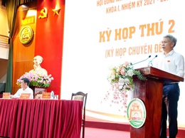 Kỳ họp thứ 2 HĐND phường Sơn Tây khóa I, nhiệm kỳ 2021-2026
