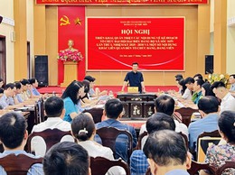 ĐẢNG UỶ XÃ SÓC SƠN TRIỂN KHAI KẾ HOẠCH TỔ CHỨC ĐẠI HỘI ĐẠI BIỂU ĐẢNG BỘ XÃ LẦN THỨ I, NHIỆM KỲ 2025 - 2030