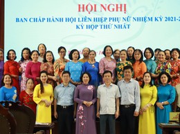 Kỳ họp lần thứ Nhất Ban chấp hành Hội LHPN phường Tây Hồ, nhiệm kỳ 2021-2026: Tăng cường đi cơ sở, nắm bắt từng khu vực để củng cố công tác Hội