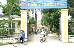 NGÀNH Y TẾ XÃ BÌNH MINH RA QUÂN TOÀN XÃ PHÒNG, CHỐNG DỊCH SỐT XUẤT HUYẾT – “ĐI TỪNG NGÕ, GÕ TỪNG NHÀ”