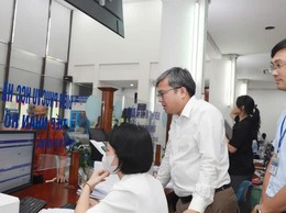 Phó Chủ tịch UBND TP Hà Nội Trương Việt Dũng: Bảo đảm tiếp nhận thủ tục hành chính nhanh chóng, thuận tiện