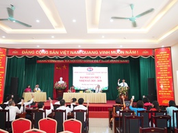 Đại hội chi bộ Cơ quan Ủy ban MTTQ xã Phù Đổng thành công tốt đẹp