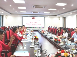 Chi bộ Văn phòng Đảng ủy xã Thạch Thất tổ chức đại hội nhiệm kỳ 2025 - 2030