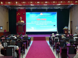 Ủy ban MTTQ Việt Nam xã Thanh Oai lấy ý kiến đóng góp vào dự thảo văn kiện Đại hội Đảng bộ các cấp, nhiệm kỳ 2025-2030


