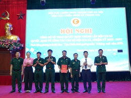 Hội CCB xã Thanh Oai: Công bố Quyết định thành lập Hội và phát động phong trào CCB gương mẫu 6 tháng cuối năm 2025
