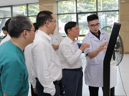 Bệnh viện Đa khoa Sơn Tây triển khai bệnh án điện tử phục vụ khám chữa bệnh
