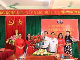 Chi bộ Văn phòng Đảng ủy xã Phú Nghĩa tổ chức thành công Đại hội lần thứ nhất, nhiệm kỳ 2025 – 2030

