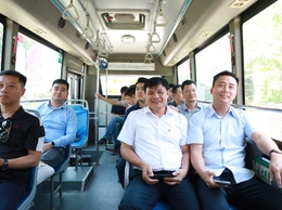 Khi “ốc đảo” Minh Châu mong đợi nhịp cầu xe buýt