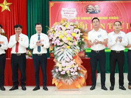 Chi bộ UBND Minh Châu: Hạt nhân chuyển đổi số của địa phương
