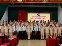 Đại hội Đảng bộ Công an xã Tam Hưng: Dấu mốc xây dựng lực lượng vững mạnh toàn diện trong giai đoạn mới
