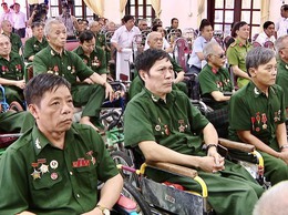 Hà Nội: Phê duyệt 51 quy trình nội bộ thủ tục hành chính lĩnh vực Người có công