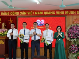 Đại hội Chi bộ lần thứ nhất các Chi bộ trực thuộc Đảng bộ các cơ quan Đảng xã Mê Linh thành công tốt đẹp