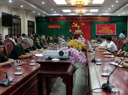 Công bố quyết định thành lập Hội cựu chiến binh xã Mỹ Đức và triển khai nhiệm vụ 6 tháng cuối năm 2025