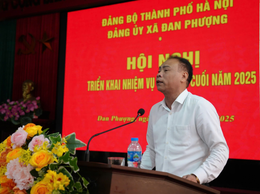 Đảng ủy xã Đan Phượng triển khai nhiệm vụ 6 tháng cuối năm 2025.