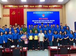 Đoàn phường Phương Liệt tổ chức Hội nghị công bố Quyết định về công tác tổ chức, cán bộ của Đoàn TNCS Hồ Chí Minh phường Phương Liệt; Hội nghị lần thứ nhất Ban Chấp hành Đoàn TNCS Hồ Chí Minh phường Phương Liệt