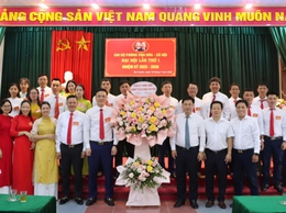 CHI BỘ PHÒNG VĂN HÓA – XÃ HỘI TỔ CHỨC ĐẠI HỘI LẦN THỨ I, NHIỆM KỲ 2025 – 2030
