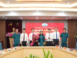 XÃ GIA LÂM TỔ CHỨC THÀNH CÔNG ĐẠI HỘI CHI BỘ QUÂN SỰ LẦN THỨ NHẤT, NHIỆM KỲ 2025–2030