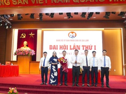 Đại hội Đảng bộ UBND xã Gia Lâm lần thứ I, nhiệm kỳ 2025 – 2030 thành công tốt đẹp