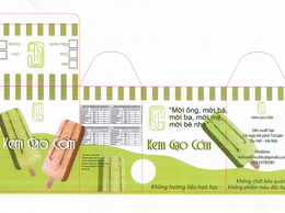 Hộ kinh doanh Kem Tràng tiền xưa công bố chất lượng sản phẩm