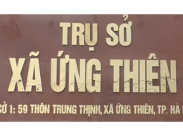 Bài hát Ân tình quê hương Ứng Thiên
