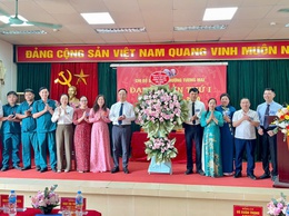 Ban CHQS phường Tương Mai TP Hà Nội. Chi bộ Quân sự phường  Tương Mai tổ chức Đại hội Chi bộ lần thứ I, nhiệm kỳ 2025–2030
