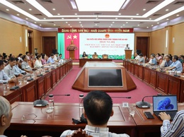Tổ đại biểu HĐND TP Hà Nội số 12 tiếp xúc cử tri sau kỳ họp thứ 25