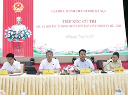 Cử tri 5 phường đánh giá cao kỳ họp thứ hai mươi lăm HĐND thành phố Hà Nội