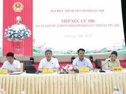 Tổ đại biểu số 10 HĐND thành phố Hà Nội đã tiếp xúc cử tri các phường: Hà Đông, Dương Nội, Yên Nghĩa, Phú Lương, Kiến Hưng