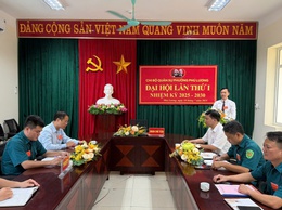 Đại hội Chi bộ Quân sự phường Phú Lương lần thứ Nhất, nhiệm kỳ 2025 - 2030: Đoàn kết - Bản lĩnh - Phát triển