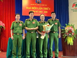 Chi bộ Tổ cảnh sát khu vực xã Phú Nghĩa tổ chức thành công Đại hội lần thứ I, nhiệm kỳ 2025 - 2030