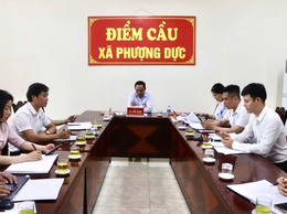 Hội nghị thông qua dự thảo Quy chế làm việc của Ban Chỉ đạo 57 và Thông báo phân công nhiệm vụ của Ban Chỉ đạo xã