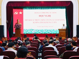 Hội nghị triển khai các nhiệm vụ trọng tâm công tác xây dựng Đảng, hệ thống chính trị phường