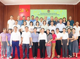 Ban chấp hành Hội nông dân xã Hòa Phú tổ chức Hội nghị lần thứ nhất.