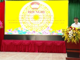 UỶ BAN MTTQ VIỆT NAM XÃ ỨNG HOÀ TỔ CHỨC HỘI NGHỊ LẦN  THỨ NHẤT.