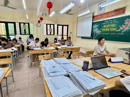 PHƯỜNG LÁNG KIỂM TRA CÔNG TÁC TUYỂN SINH ĐẦU CẤP TẠI MỘT SỐ TRƯỜNG HỌC, CƠ SỞ GIÁO DỤC TRÊN ĐỊA BÀN PHƯỜNG 