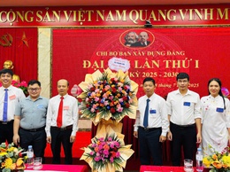 CHI BỘ BAN XÂY DỰNG ĐẢNG ĐẢNG ỦY XÃ THANH OAI TỔ CHỨC THÀNH CÔNG ĐẠI HỘI LẦN THỨ I, NHIỆM KỲ 2025 -2030